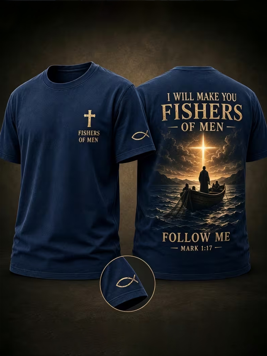 T-Shirt für Männer mit kurzen Ärmeln für Männer
