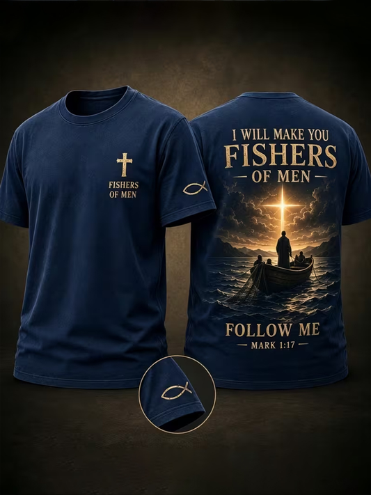 T-Shirt für Männer mit kurzen Ärmeln für Männer
