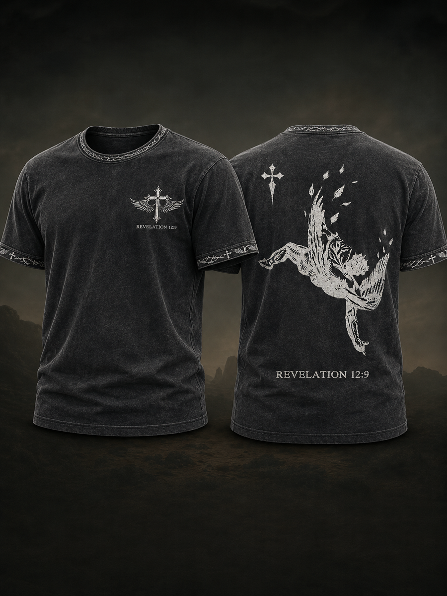 T-Shirt mit kurzen Ärmeln für Herren OFFENBARUNG 12:9