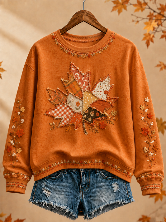 Damen-Herbst-Sweatshirt