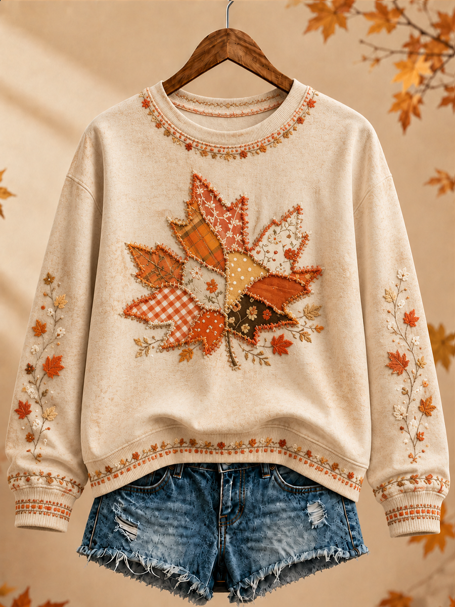 Damen-Herbst-Sweatshirt