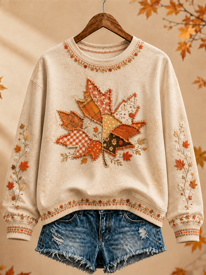 Damen-Herbst-Sweatshirt