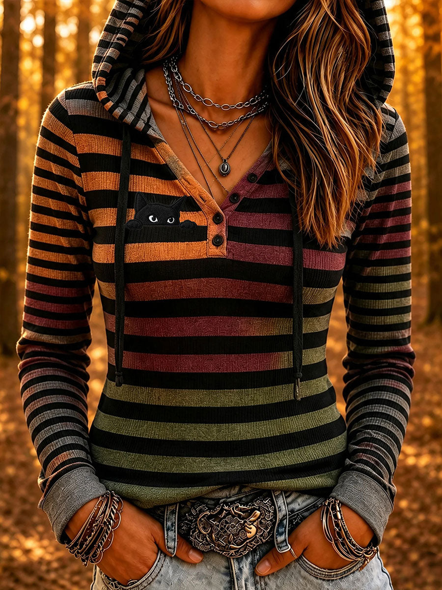 Damen-Herbst-Hoodie