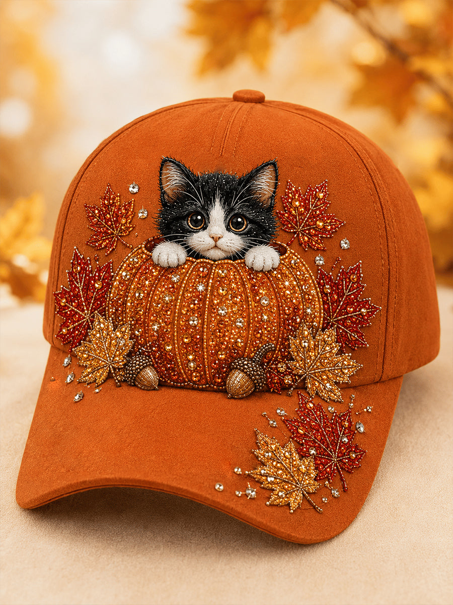 Unisex-Herbst-Tier druck kappe