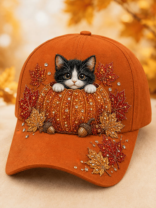 Unisex-Herbst-Tier druck kappe