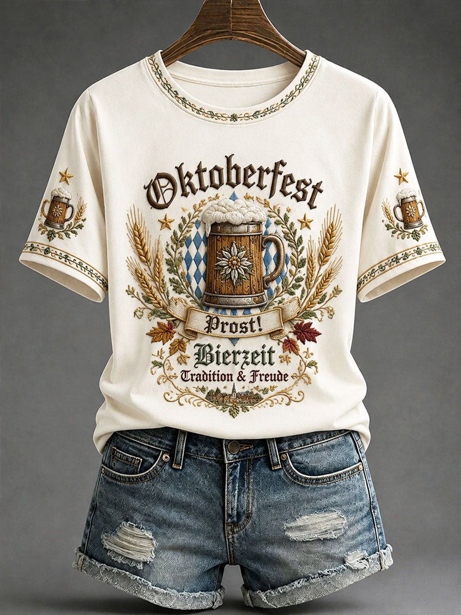 Women's Oktoberfest Casual T-Shirt