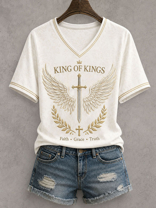 Frauen König der Könige T-Shirt