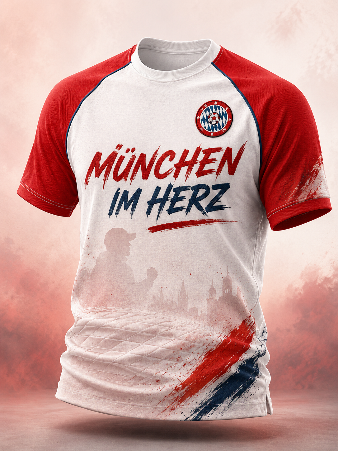 Männer Bayern München Kurzarm T-Shirt