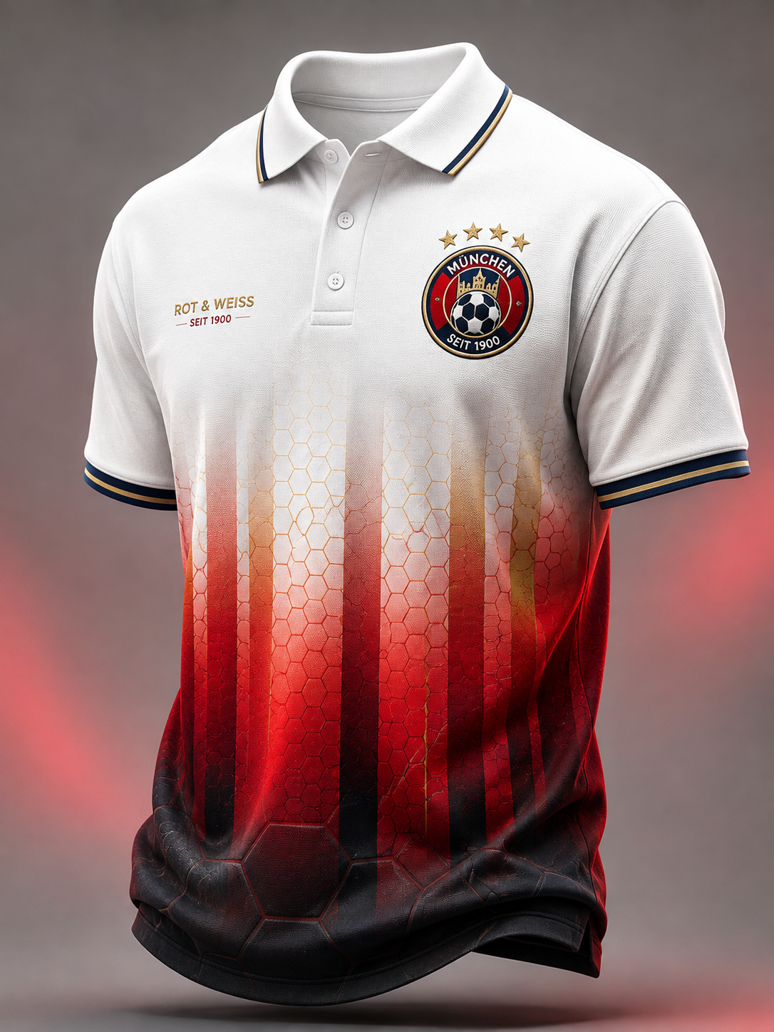 Herren Bayern München Kurzarm Shirt