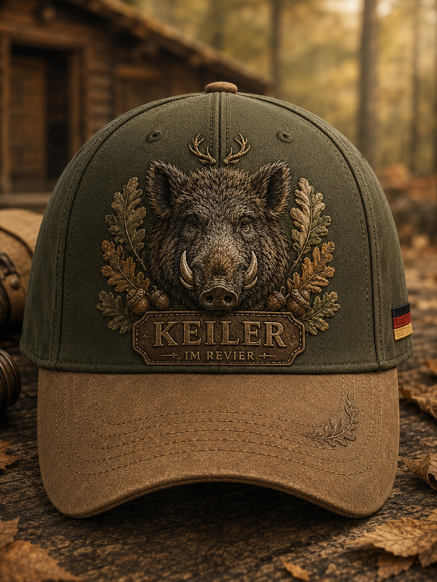 Unisex-Hut für die deutsche Jagdsaison