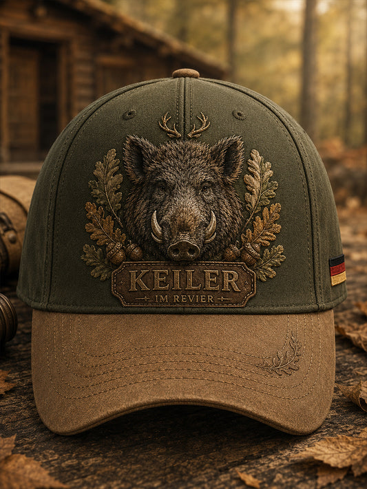 Unisex-Hut für die deutsche Jagdsaison