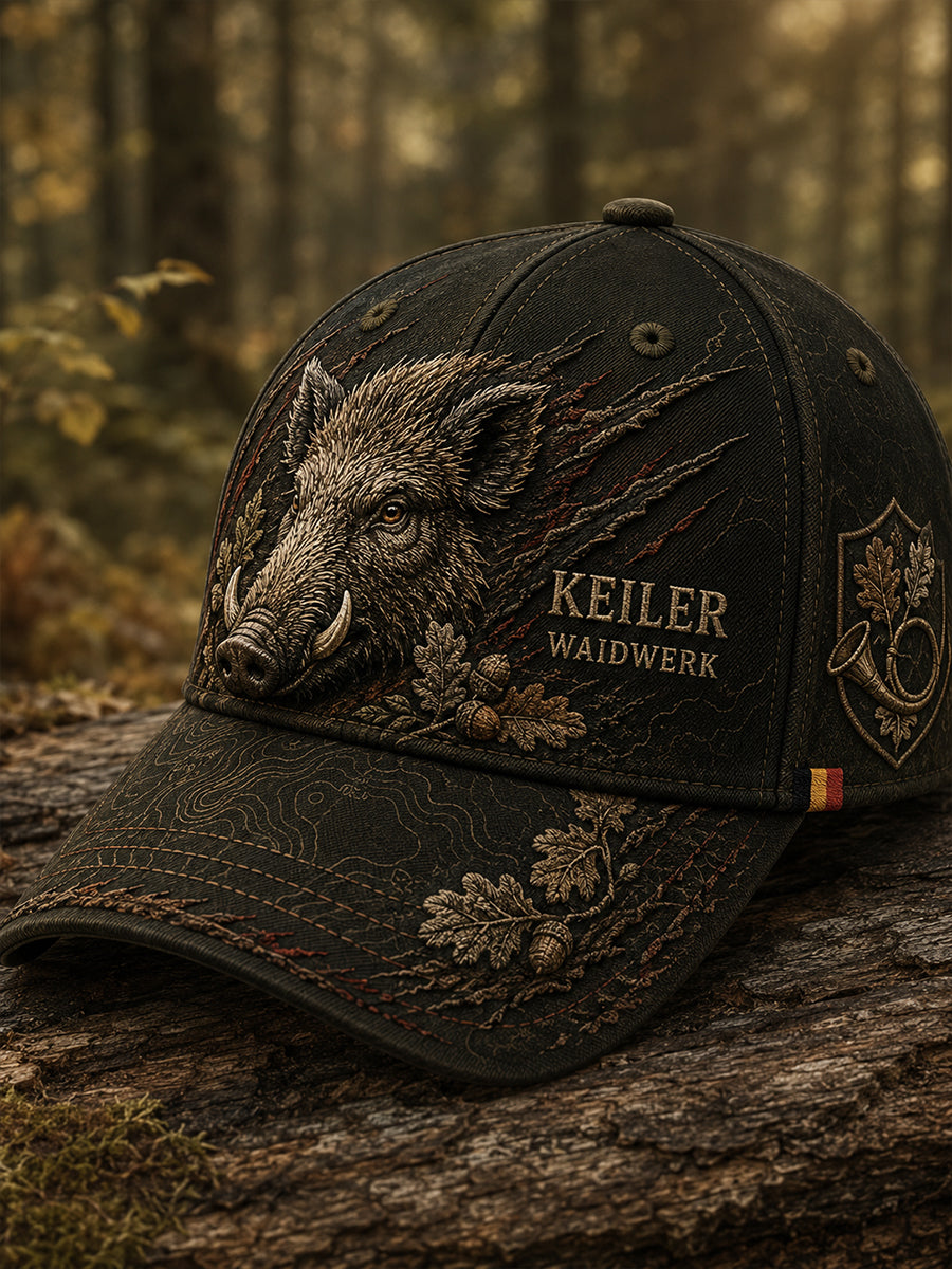 Unisex-Hut für die deutsche Jagdsaison