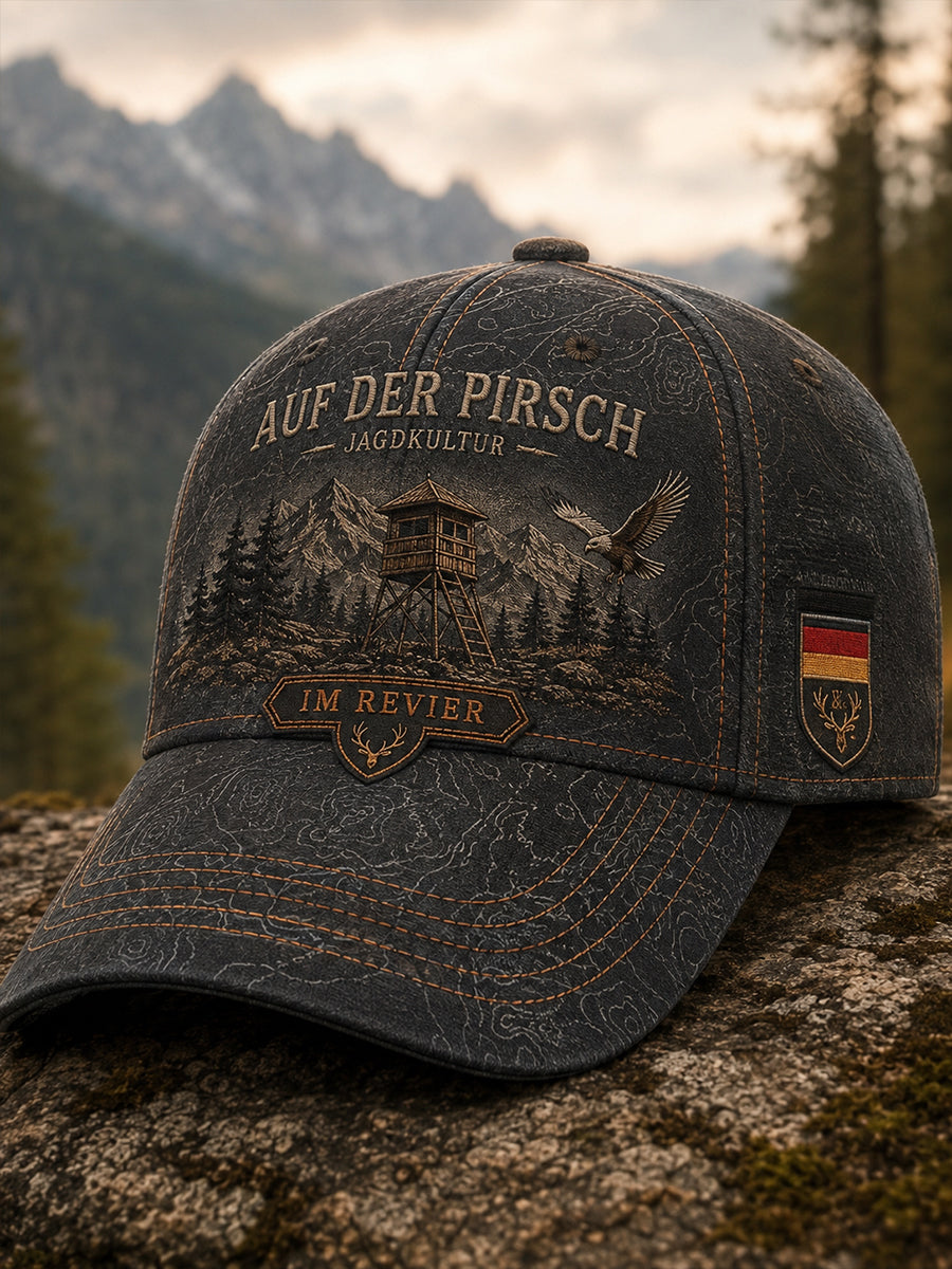 Unisex-Hut für die deutsche Jagdsaison