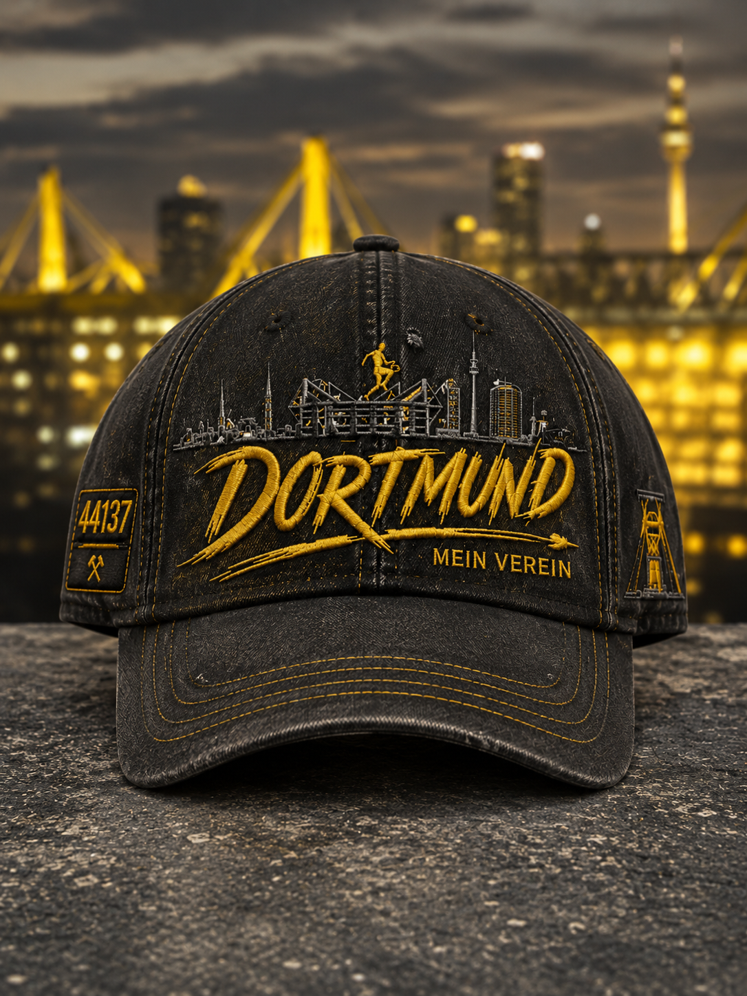 Dortmund Unisex-Mütze