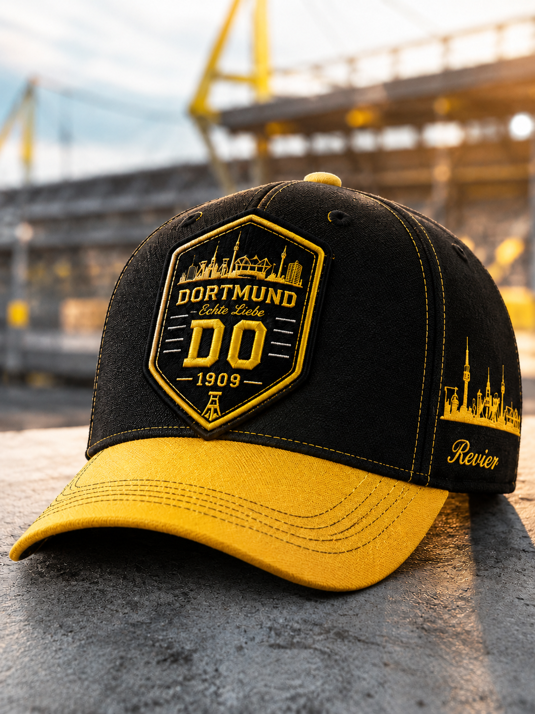 Dortmund Unisex-Mütze