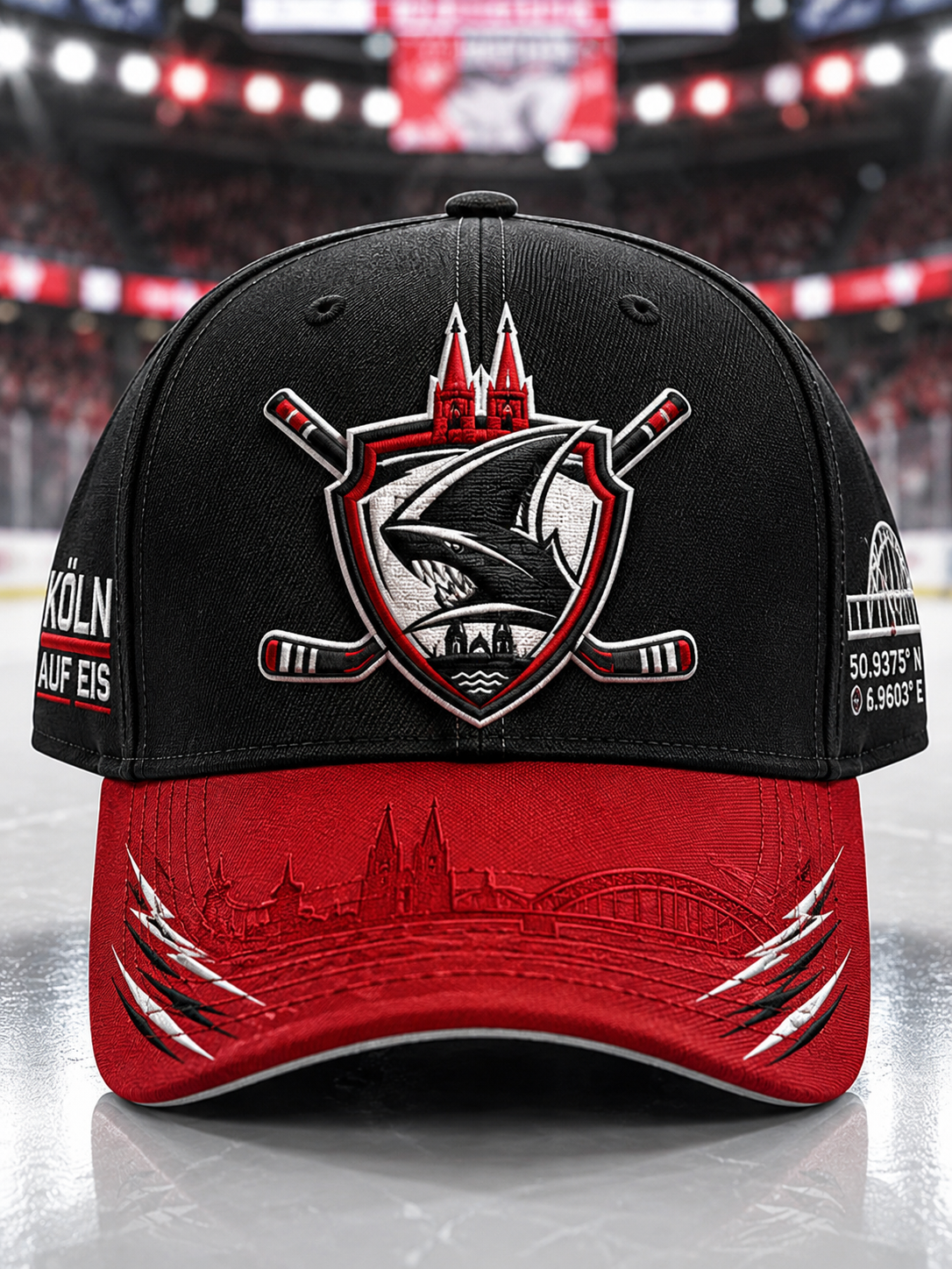Kölner Haie Unisex-Mütze