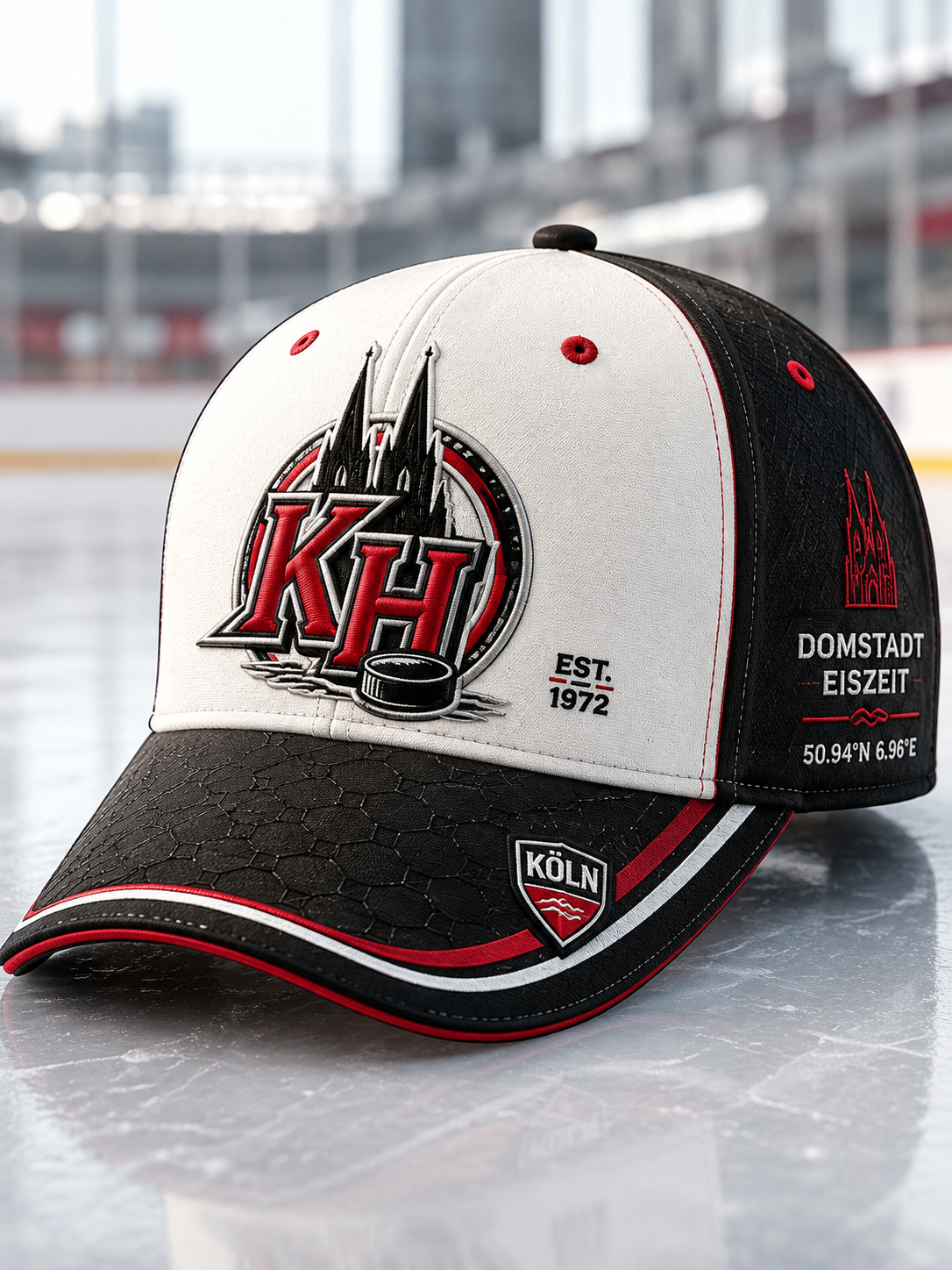 Kölner Haie Unisex-Mütze