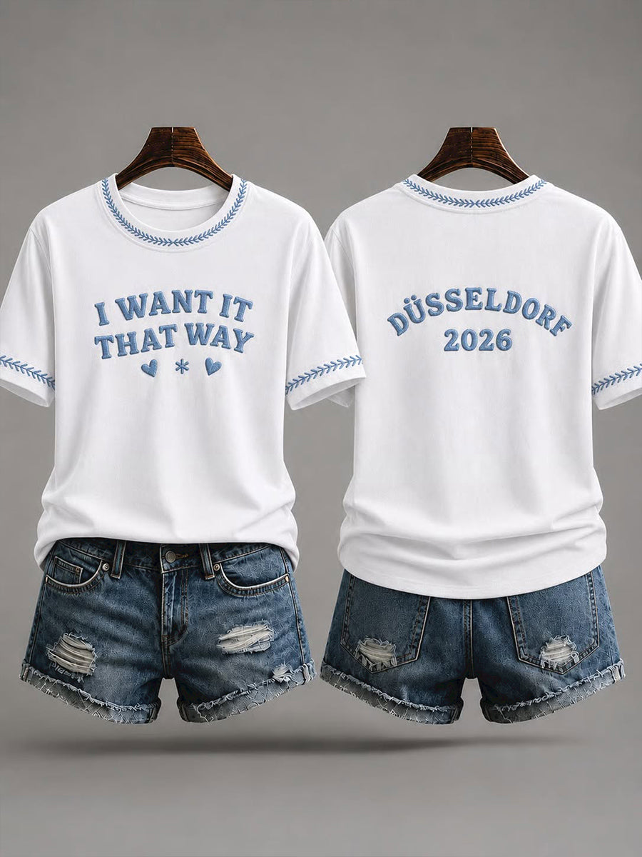 Damen-T-Shirt im Retro-Stil der 90er-Jahre, inspiriert von Musik