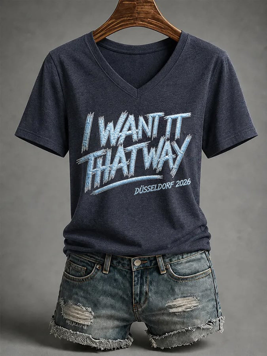 Damen-T-Shirt im Retro-Stil der 90er-Jahre, inspiriert von Musik
