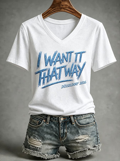 Damen-T-Shirt im Retro-Stil der 90er-Jahre, inspiriert von Musik