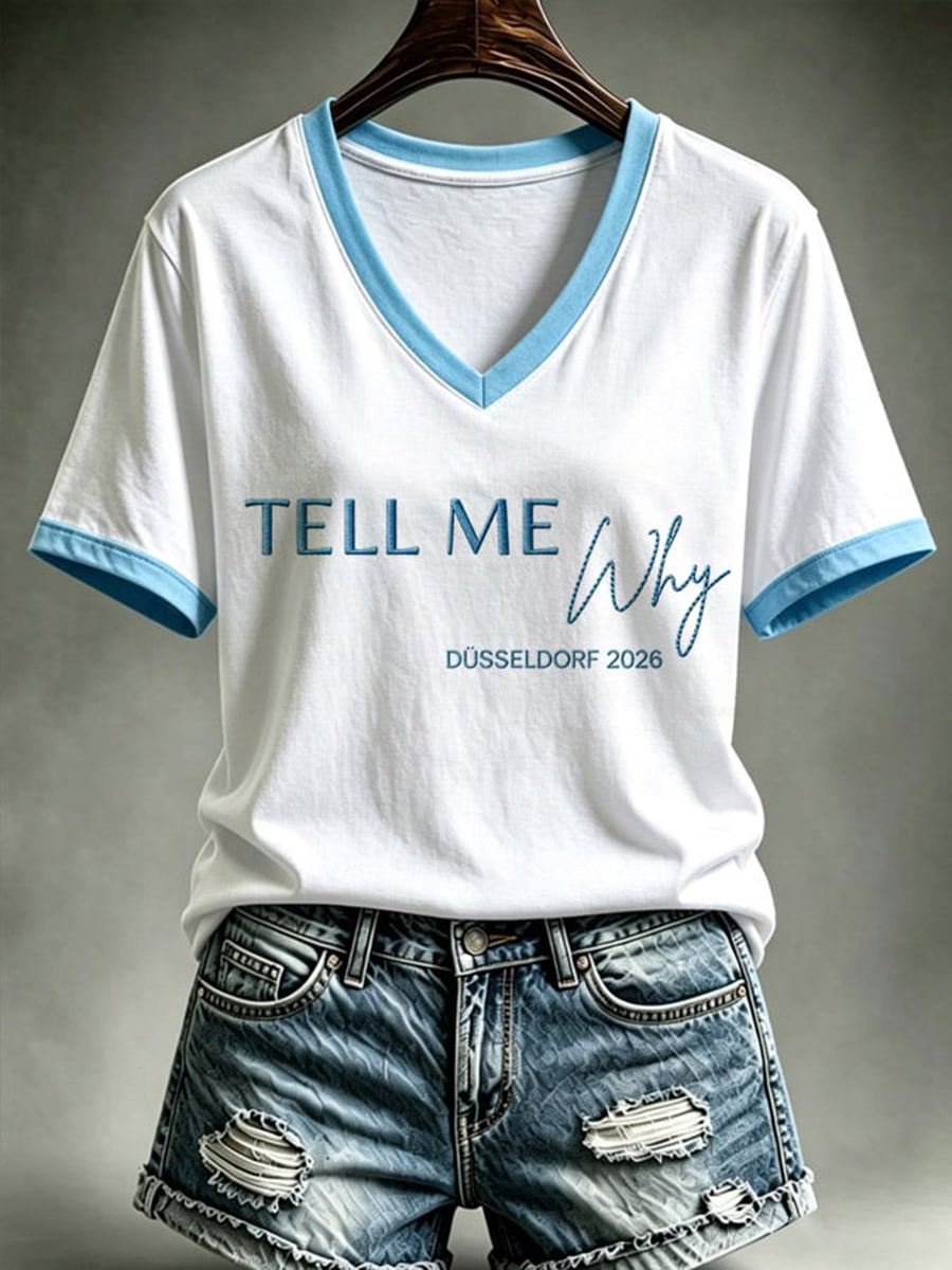 Damen-T-Shirt im Retro-Stil der 90er-Jahre, inspiriert von Musik