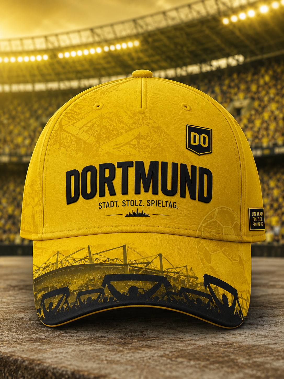 Dortmund Unisex-Mütze