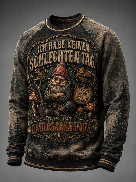Langarm-T-Shirt für Männer humorvoll