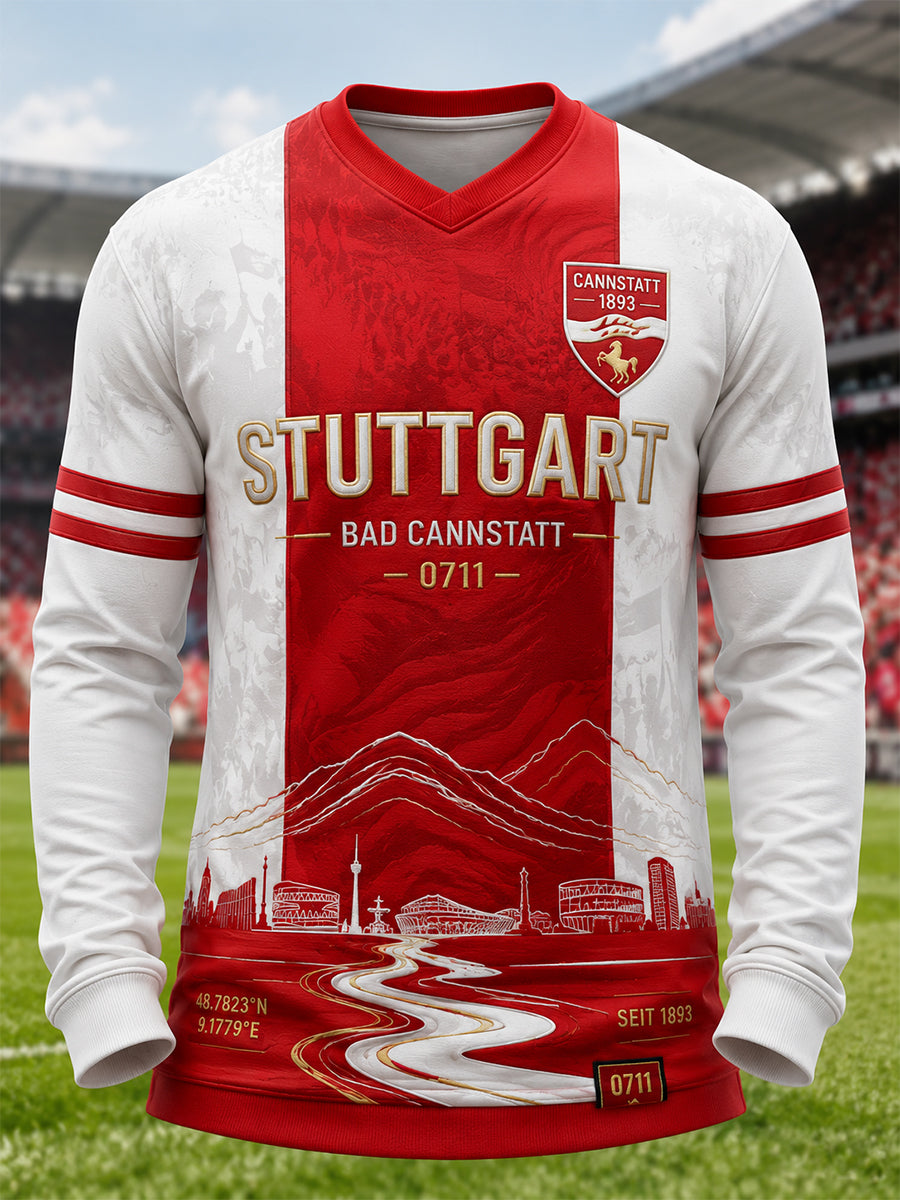 Herren-VfB-Stuttgart-Langarm-T-Shirt