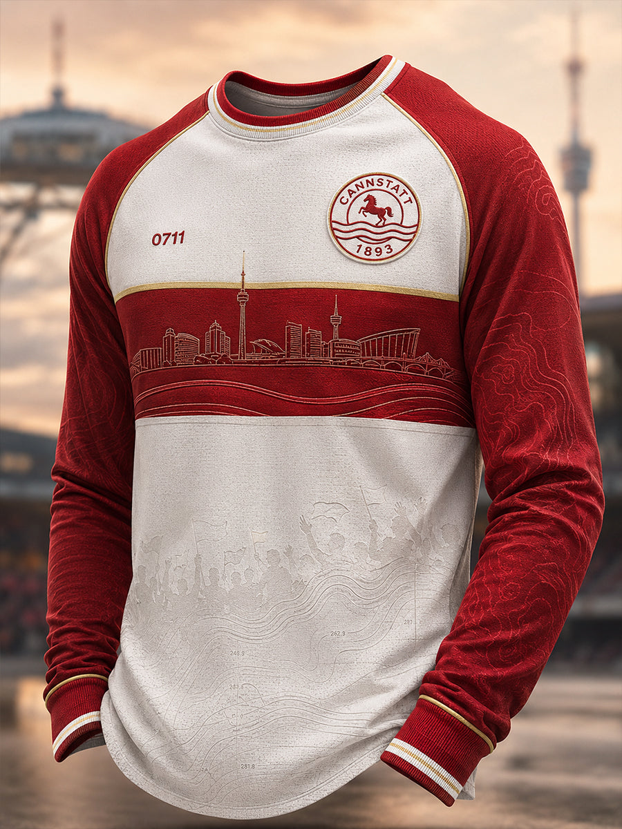 Herren-VfB-Stuttgart-Waffel-Longsleeve-T-Shirt