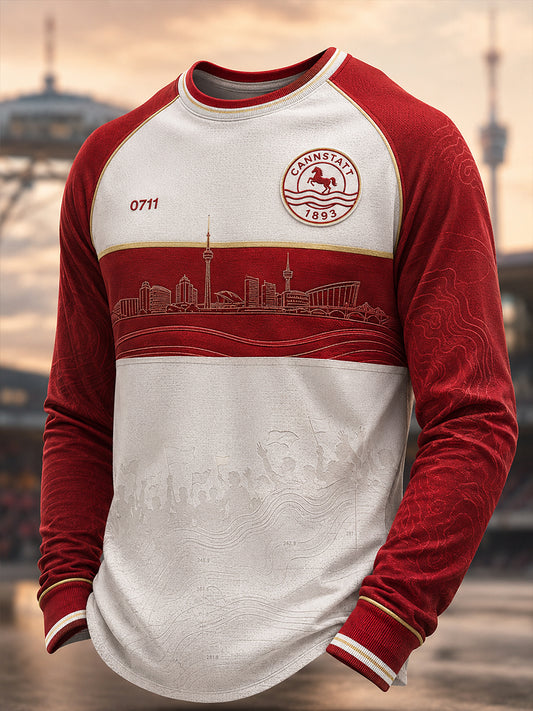 Herren-VfB-Stuttgart-Waffel-Longsleeve-T-Shirt