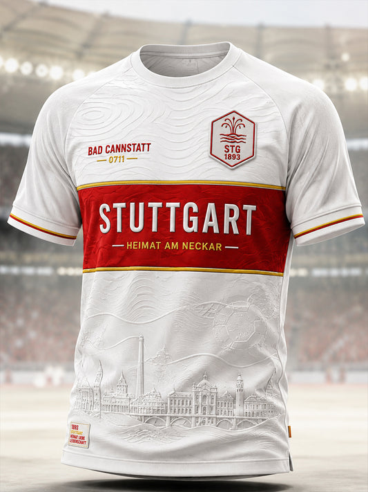 Herren-T-Shirt mit kurzen Ärmeln