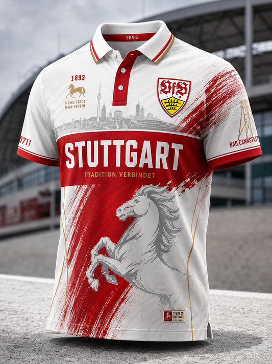 Herren-Kurzarm-Shirt