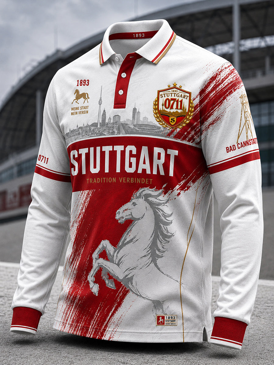 Herren-VfB-Stuttgart-Langarmhemd