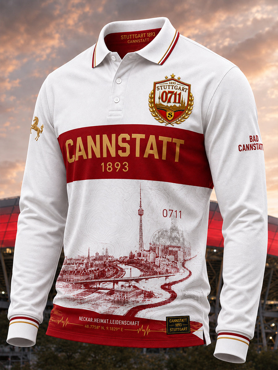 Herren-VfB-Stuttgart-Langarmhemd