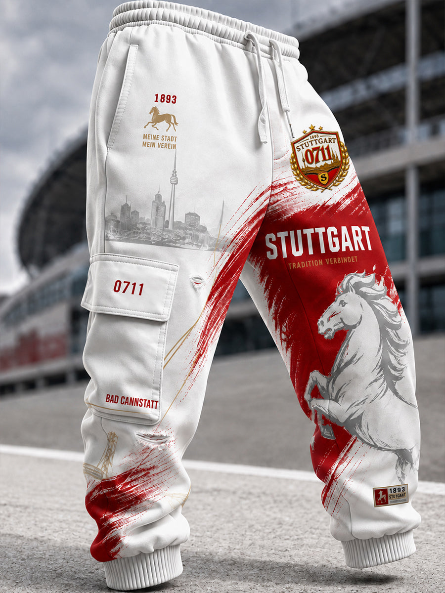 Herren-VfB-Stuttgart-Casual-Sweathose