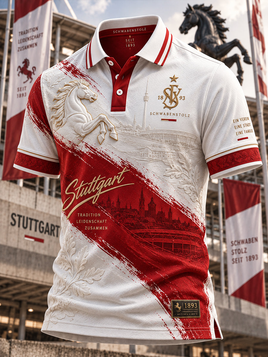 Herren-VfB-Stuttgart-Poloshirt
