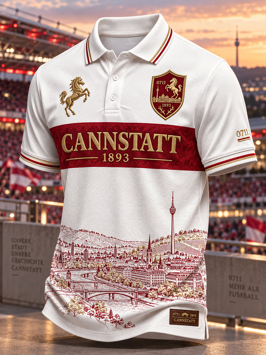 Herren-VfB-Stuttgart-Poloshirt