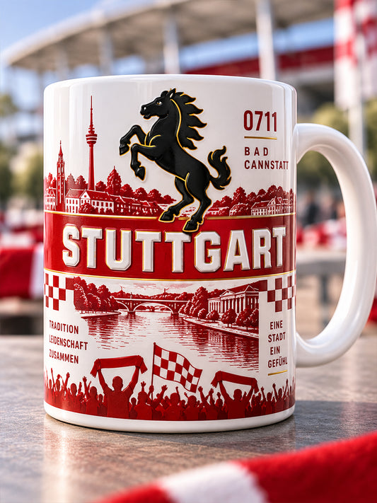Keramikbecher zum Aufdruck