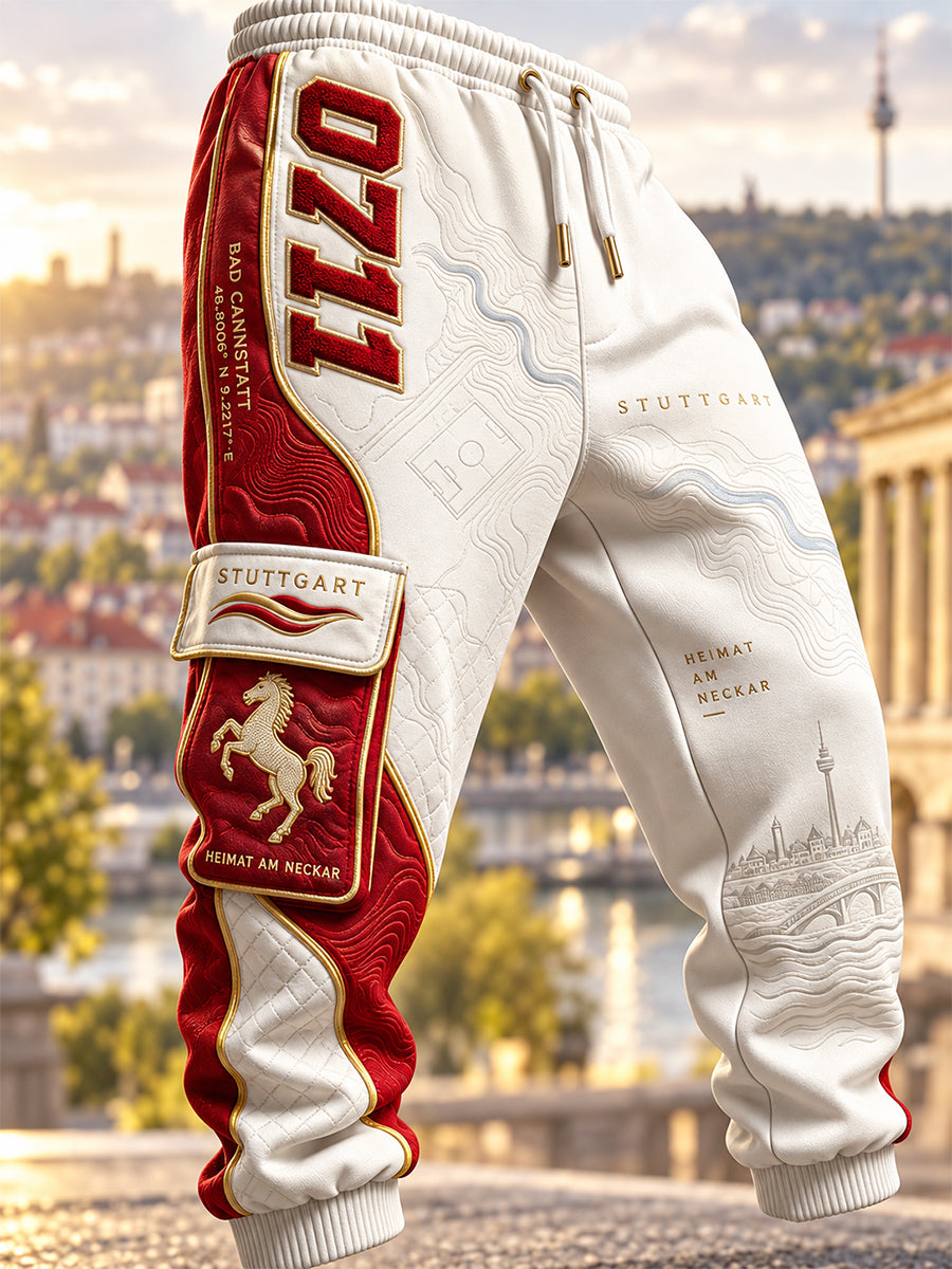 Herren-VfB-Stuttgart-Casual-Sweathose