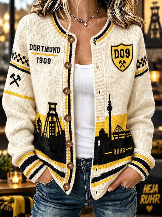Damen-Strickjacke im Cardigan-Stil aus Dortmund