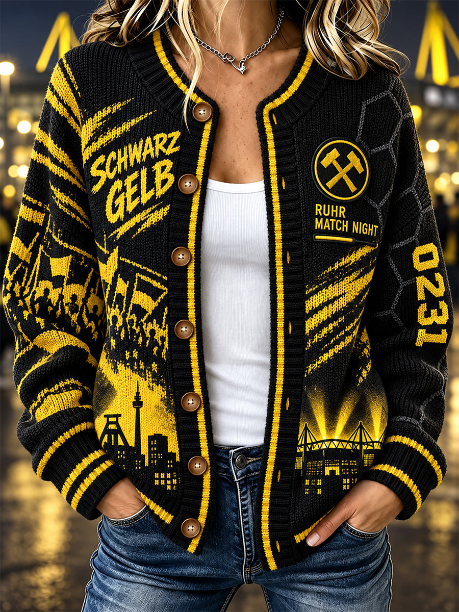Damen-Strickjacke im Cardigan-Stil aus Dortmund