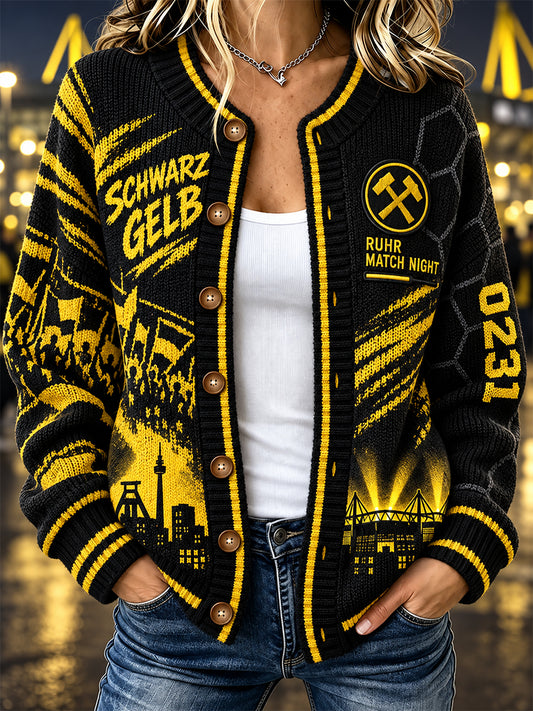 Damen-Strickjacke im Cardigan-Stil aus Dortmund