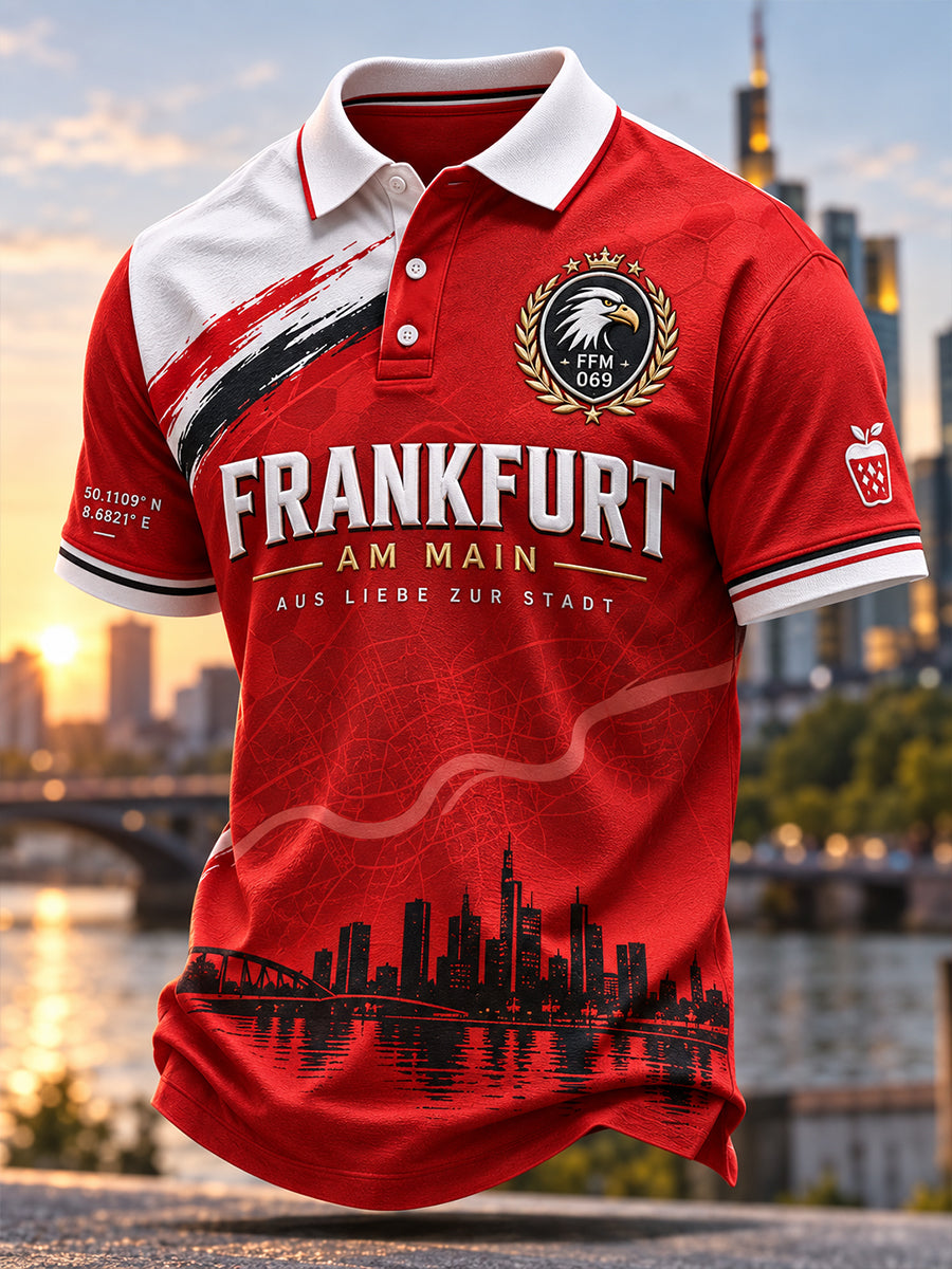 Herren-Poloshirt von Eintracht Frankfurt