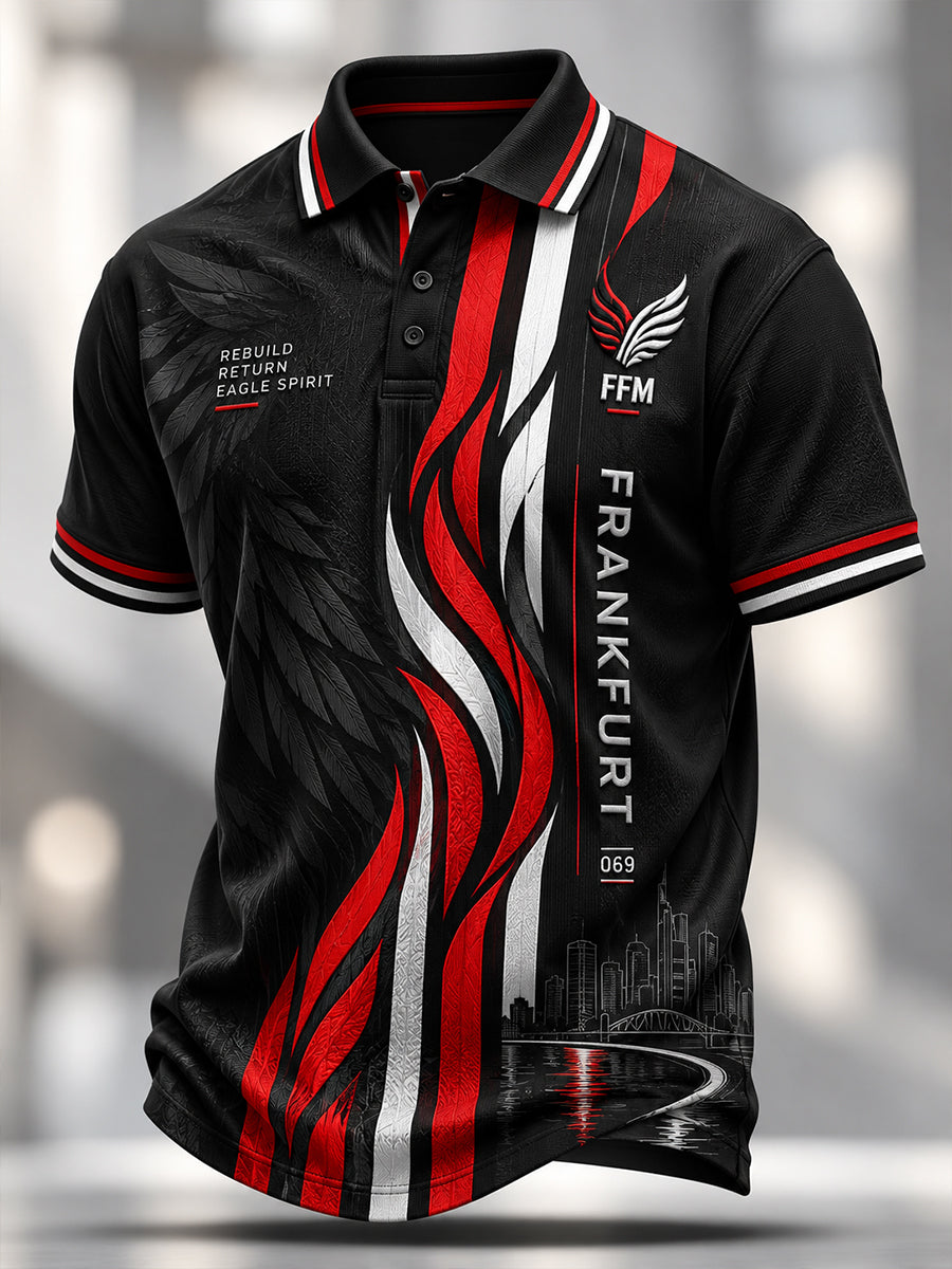 Herren Eintracht Frankfurt Polo Shirt