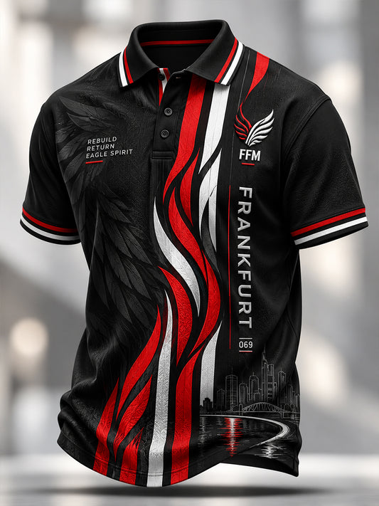 Herren Eintracht Frankfurt Polo Shirt