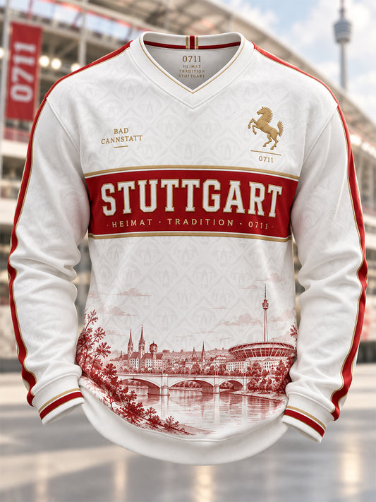 Herren-Langarm-T-Shirt