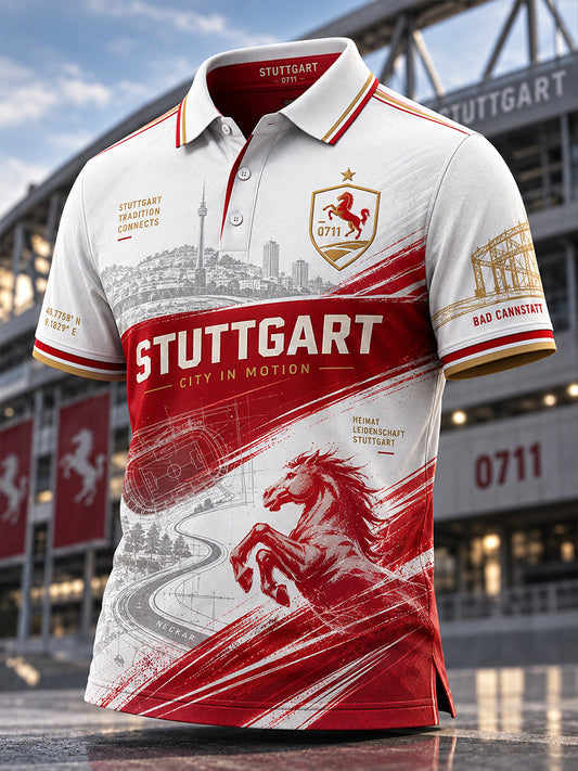 Herren-Poloshirt des