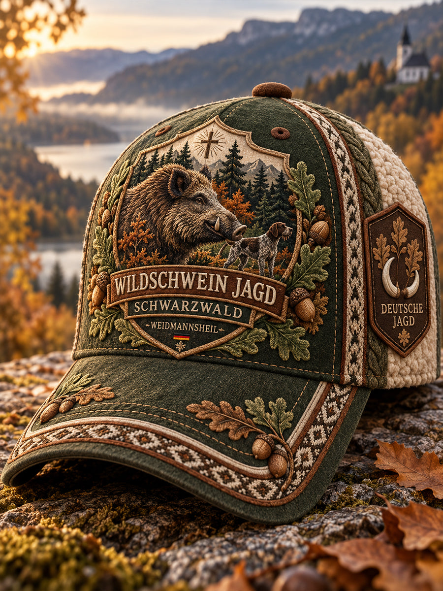 Unisex-Hut zur deutschen Jagdsaison