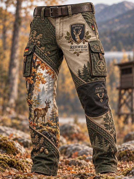 Herren-Freizeithose für die deutsche Jagdsaison, Arbeitsanzug