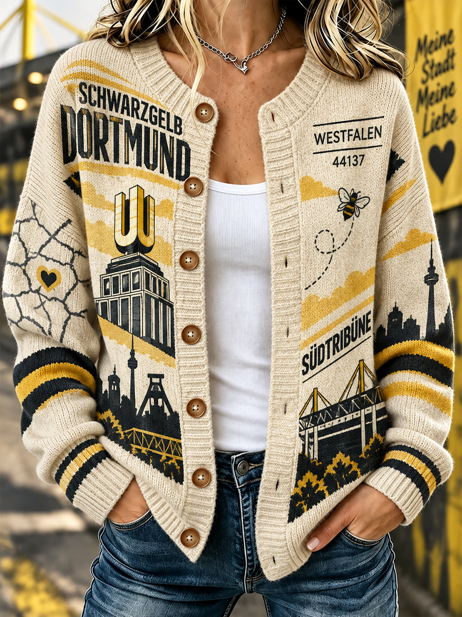 Strickjacke im Damen-Stil